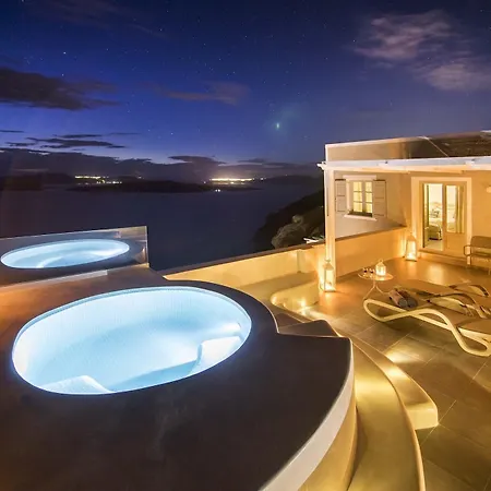 Aparthotel Caldera's Dolphin Megalochori (Santorini)