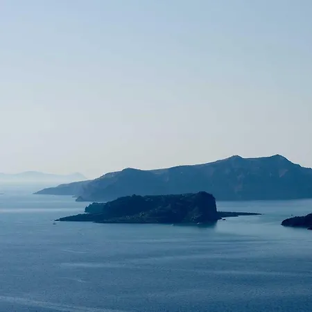 Caldera's Dolphin Lägenhetshotell Megalochori (Santorini)